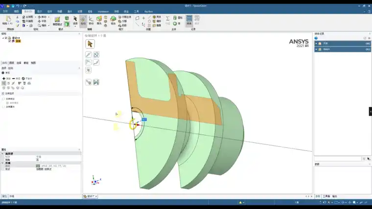 在ansys workbench中添加和启用act插件的方法